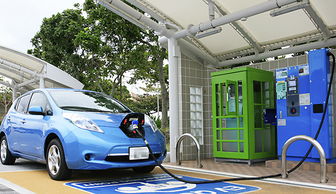 沖繩 面向ev電動汽車租賃的充電管理系統(tǒng)