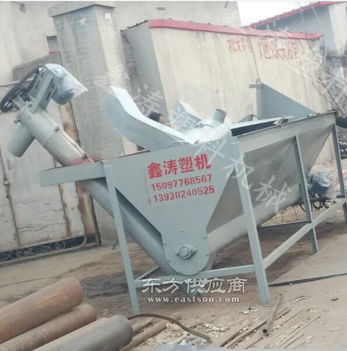 塑料瓶片漂洗槽 上饒漂洗槽 鑫濤塑料機(jī)械廠圖片