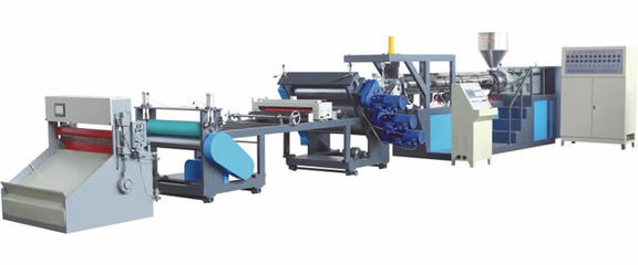 塑料片材擠出機節(jié)能分成哪幾個部分