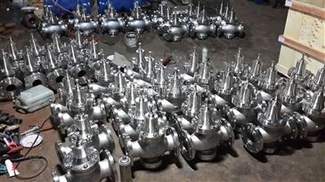 安裝先導活塞式氣體減壓閥_中國塑料機械網(wǎng)