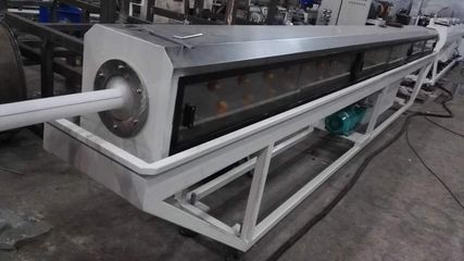 SJ75/33單螺桿擠出機 張家港市華德機械pe50-160給水管塑膠擠出機塑料管材生產線大優(yōu)惠_塑料機械_塑料管材設備_PE管材生產線_產品庫_中國塑料機械網