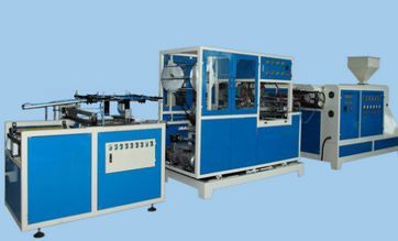 YX型一步法吸塑快餐盒成型機 永旭塑料機械的創新解決方案